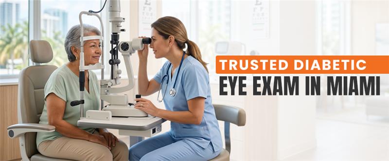 diabetic eye exam in Miami