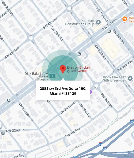 Eyes on Brickell Location Map