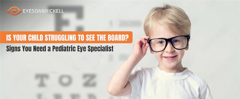 pediatric eye specialist