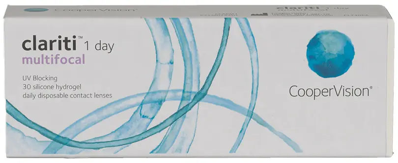 CooperVision Clariti 1 Day Contact Lenses product image