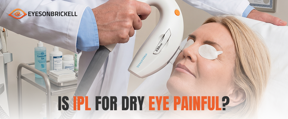 Is IPL for Dry Eye Painful
