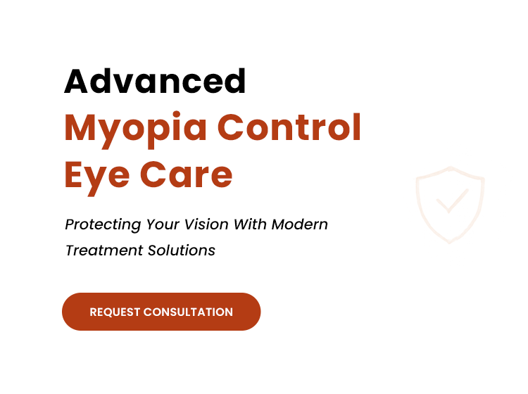 mYOPIA CONTROL EYE CARE