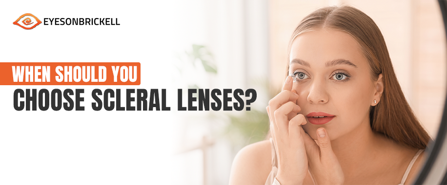 Scleral Lenses