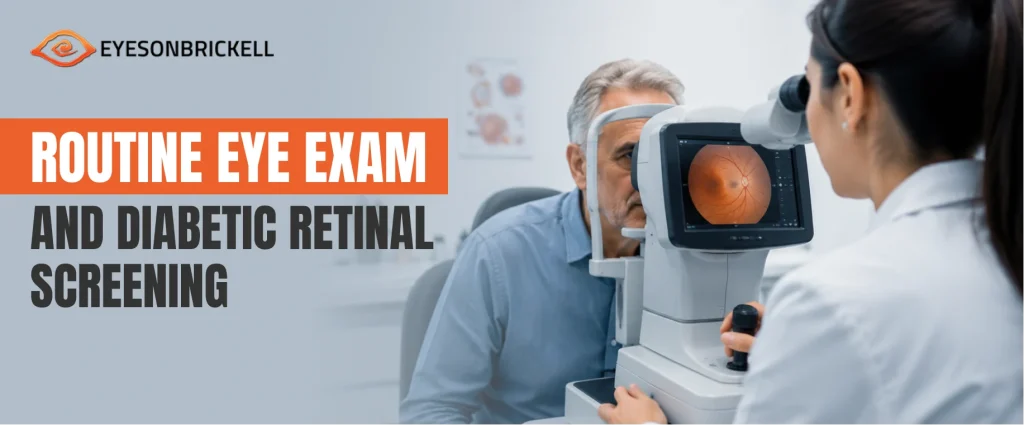 Difference Between a Routine Eye Exam and Diabetic Retinal Screening