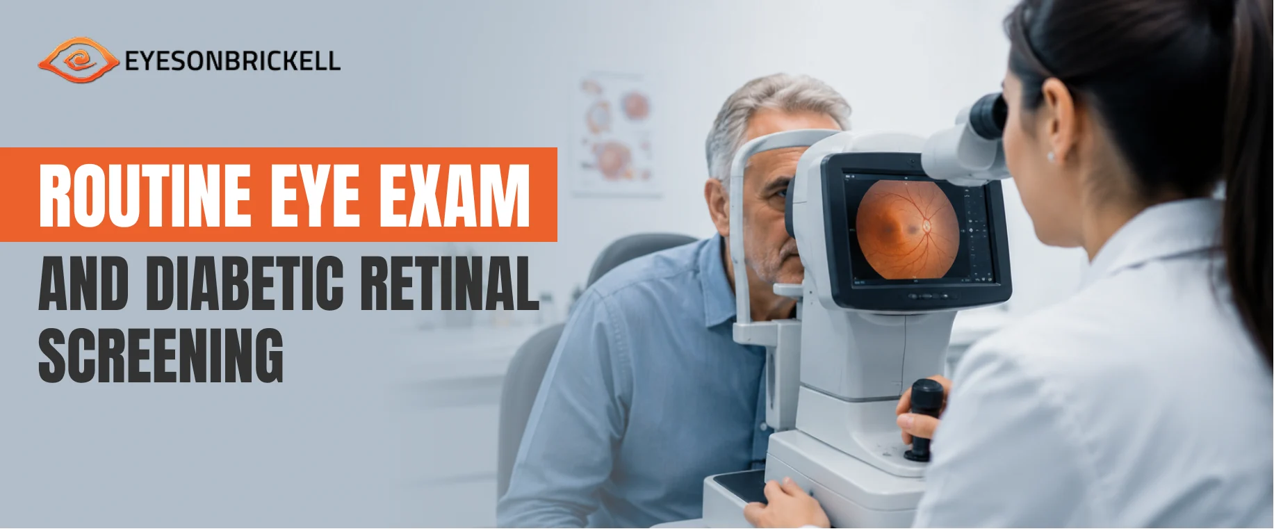 Difference Between a Routine Eye Exam and Diabetic Retinal Screening
