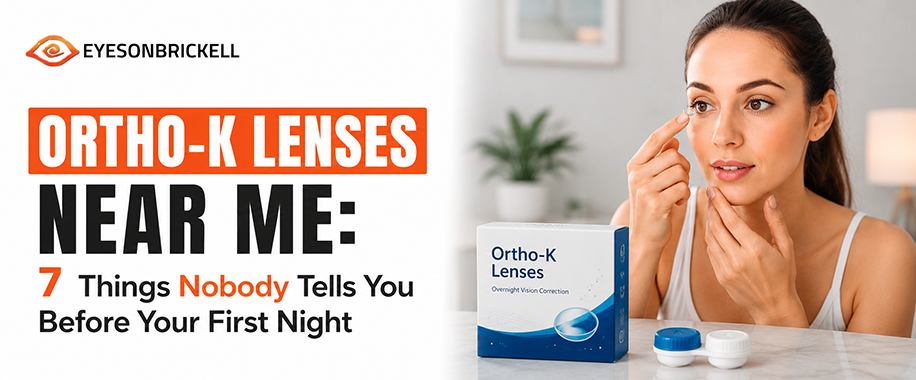 Ortho-K Lenses Near Me
