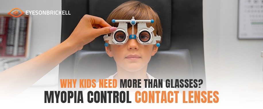 Myopia Control Contact Lenses