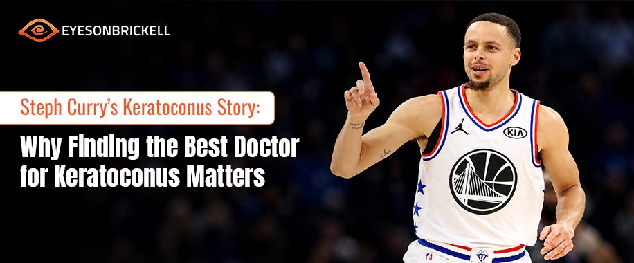 Steph Curry’s Keratoconus Story