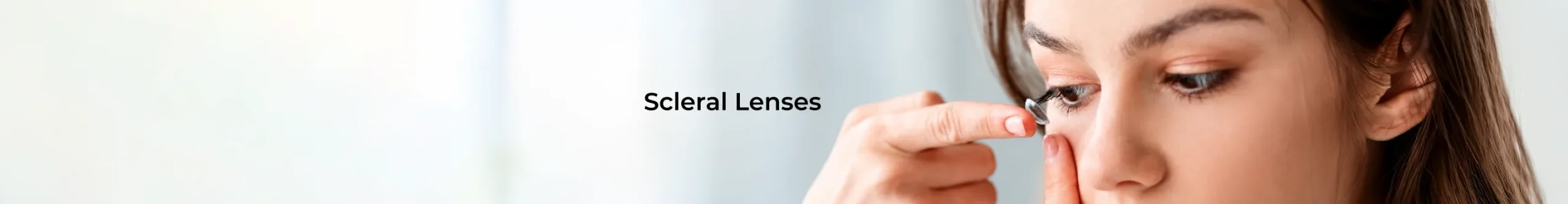 Scleral Lenses