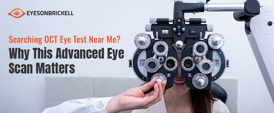 OCT Eye Test Near Me